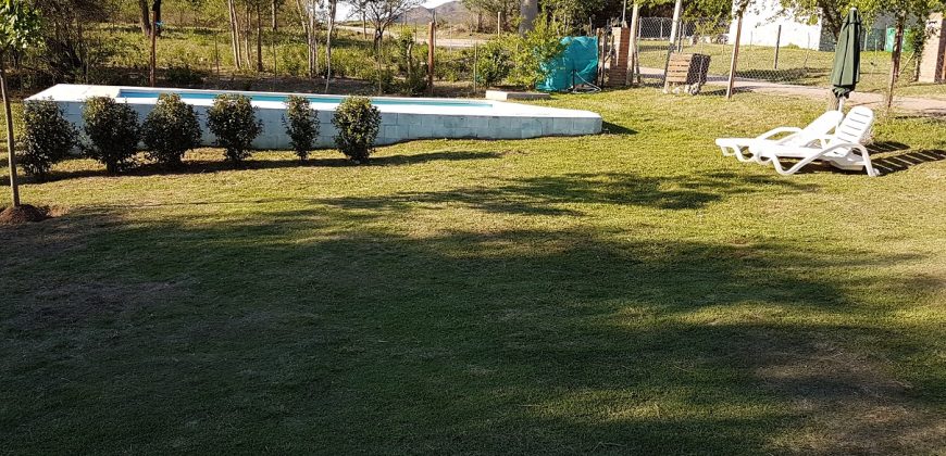 Venta/Permuta dos cabañas, Valle Hermoso