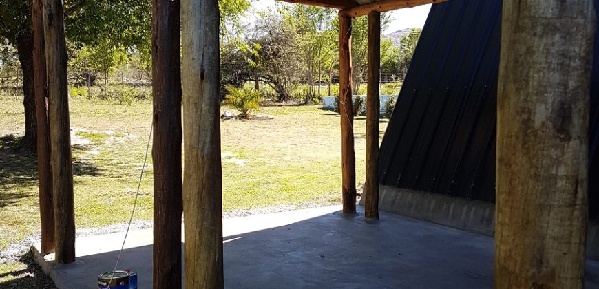 Venta/Permuta dos cabañas, Valle Hermoso