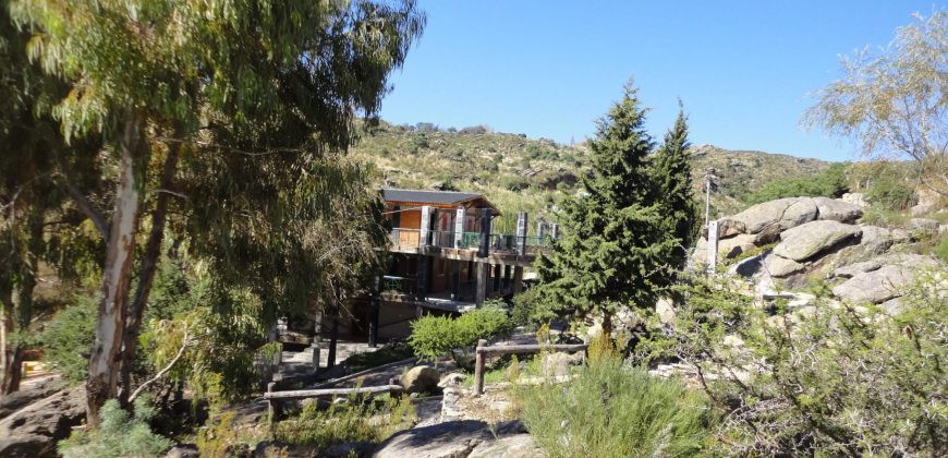 VENTA/PERMUTA HOTEL+CAMPING, SAN JERONIMO