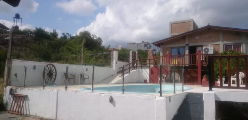 VENTA/PERMUTA COMPLEJO DE CABAÑAS VILLA CARLOS PAZ