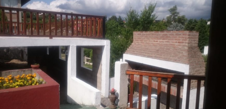 VENTA/PERMUTA COMPLEJO DE CABAÑAS VILLA CARLOS PAZ