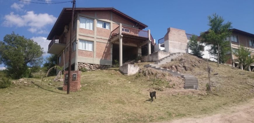 VENTA/PERMUTA COMPLEJO DE CABAÑAS VILLA CARLOS PAZ