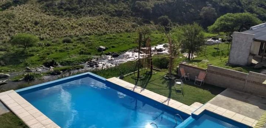 VENTA/ALQUILER CABAÑAS, HUERTA GRANDE