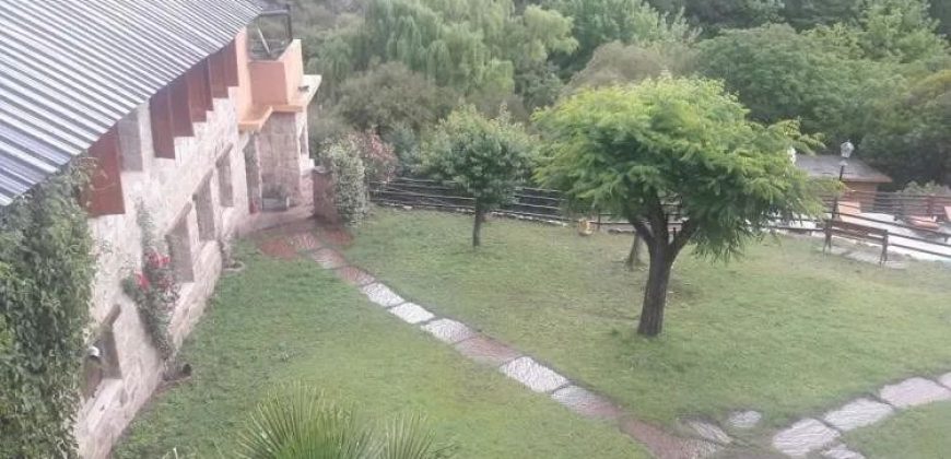 Venta Apart Cabañas+Resto, Córdoba Con Vivienda