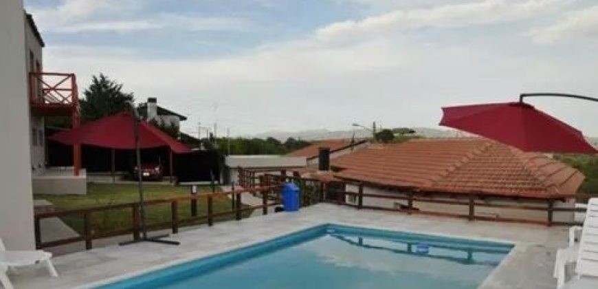 VENTA 5 CABAÑAS, VILLA CARLOS PAZ