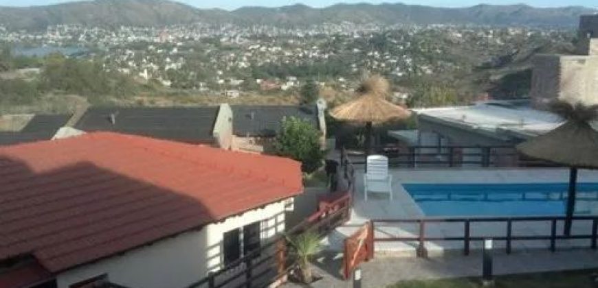 VENTA 5 CABAÑAS, VILLA CARLOS PAZ