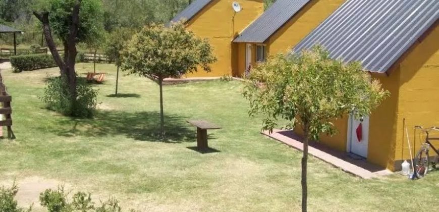 VENTA CUATRO CABAÑAS EN ALTOS DE SAN ROQUE