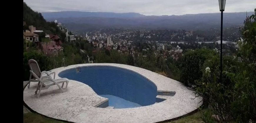 VENTA CASA CON PISCINA, VILLA CARLOS PAZ