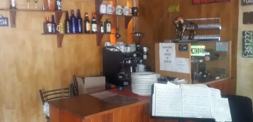 VENTA/ALQUILER HOSTERIA BAR VILLA CARLOS PAZ, CORDOBA