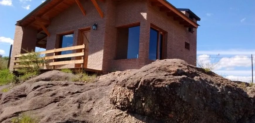 VENTA/PERMUTA COMPLEJO DE 4 CABAÑAS A TERMINAR, VILLA CARLOS PAZ