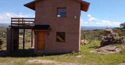 VENTA/PERMUTA COMPLEJO DE 4 CABAÑAS A TERMINAR, VILLA CARLOS PAZ