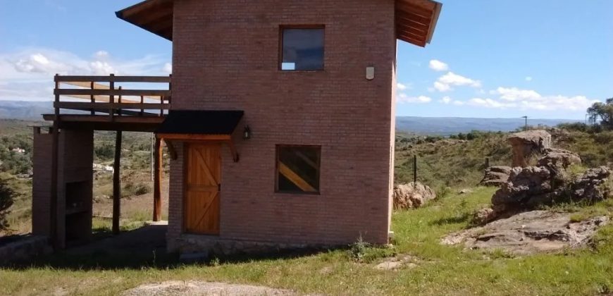 VENTA/PERMUTA COMPLEJO DE 4 CABAÑAS A TERMINAR, VILLA CARLOS PAZ