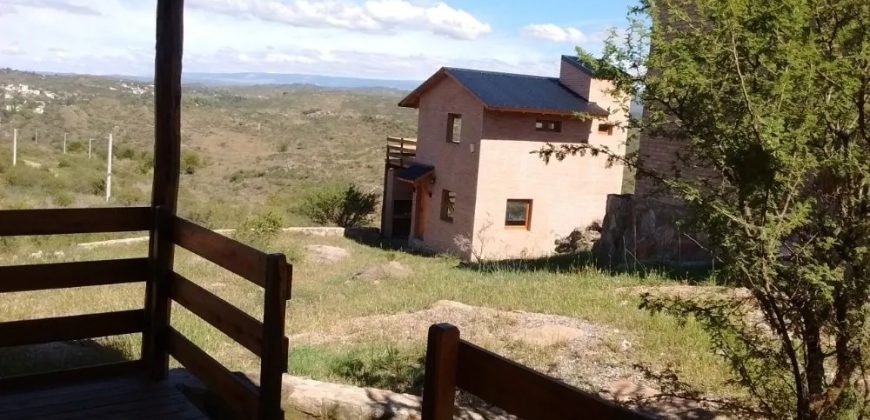 VENTA/PERMUTA COMPLEJO DE 4 CABAÑAS A TERMINAR, VILLA CARLOS PAZ