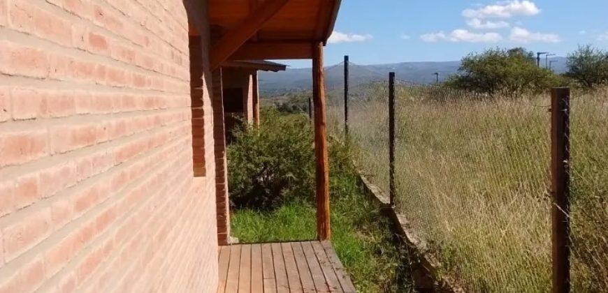 VENTA/PERMUTA COMPLEJO DE 4 CABAÑAS A TERMINAR, VILLA CARLOS PAZ