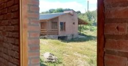 VENTA/PERMUTA COMPLEJO DE 4 CABAÑAS A TERMINAR, VILLA CARLOS PAZ