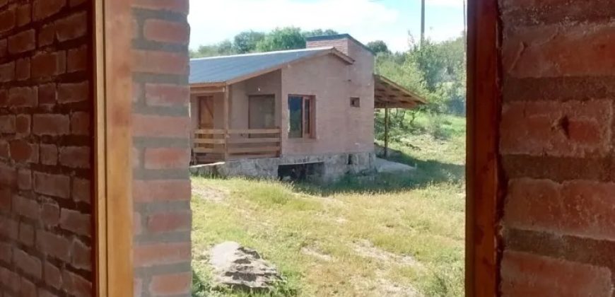 VENTA/PERMUTA COMPLEJO DE 4 CABAÑAS A TERMINAR, VILLA CARLOS PAZ