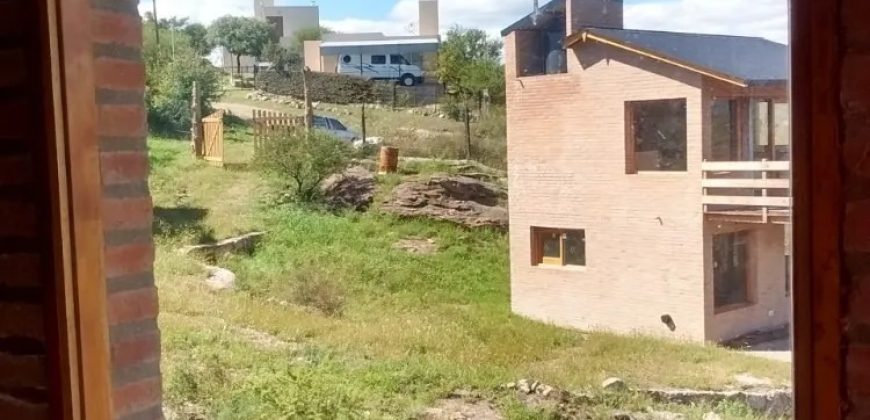 VENTA/PERMUTA COMPLEJO DE 4 CABAÑAS A TERMINAR, VILLA CARLOS PAZ