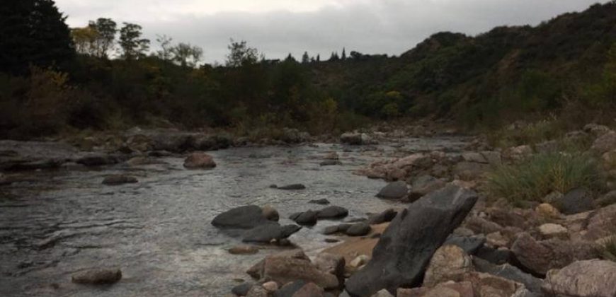 VENTA LOTES FRENTE AL RIO, VILLA ICHO CRUZ