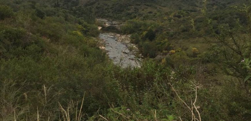 VENTA LOTES FRENTE AL RIO, VILLA ICHO CRUZ