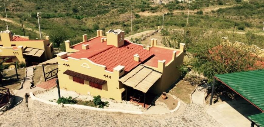 VENTA 8 CABAÑAS+ DPTO P/CASERO, VILLA CARLOS PAZ