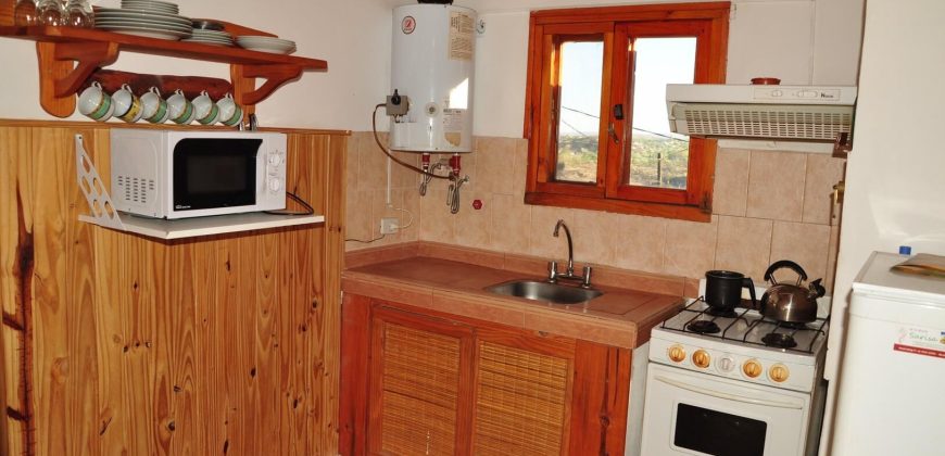 VENTA 8 CABAÑAS+ DPTO P/CASERO, VILLA CARLOS PAZ