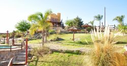 VENTA 8 CABAÑAS+ DPTO P/CASERO, VILLA CARLOS PAZ