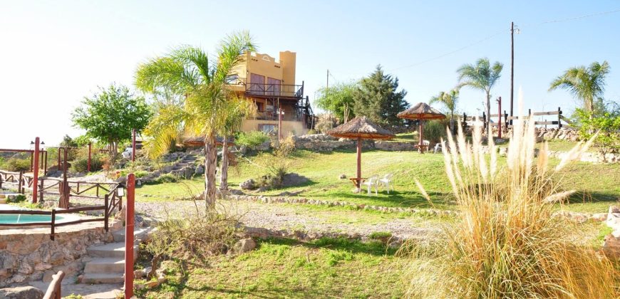 VENTA 8 CABAÑAS+ DPTO P/CASERO, VILLA CARLOS PAZ