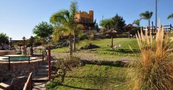 VENTA 8 CABAÑAS+ DPTO P/CASERO, VILLA CARLOS PAZ