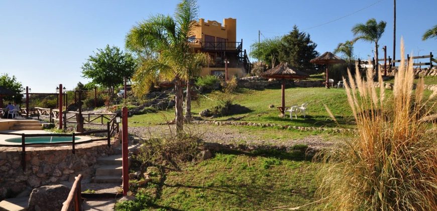 VENTA 8 CABAÑAS+ DPTO P/CASERO, VILLA CARLOS PAZ