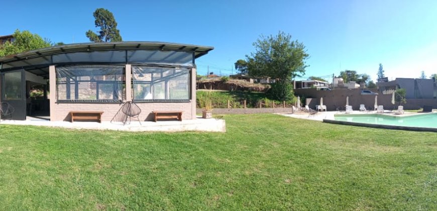 VENTA 8 CABAÑAS, VILLA CARLOS PAZ