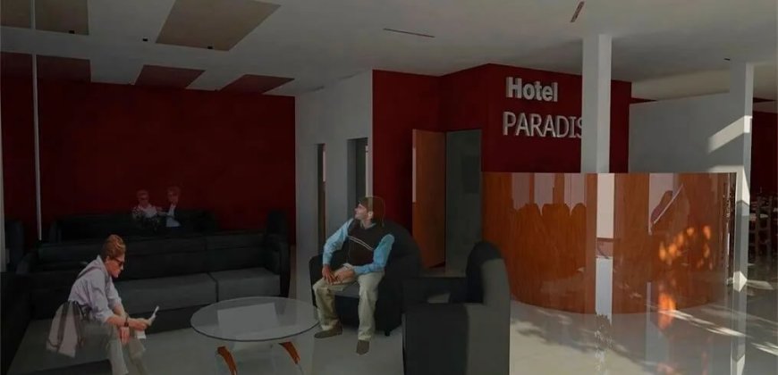 VENTA HOTEL CENTRICO 17 hab, VILLA CARLOS PAZ