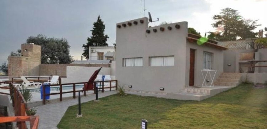 VENTA/PERMUTA 5 CABAÑAS, Villa Carlos Paz