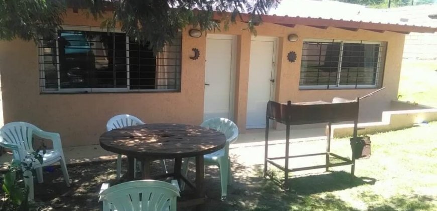 VENTA/PERMUTA 4 CABAÑAS Estancia Vieja