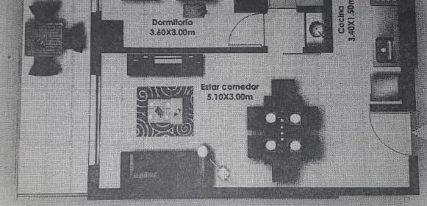 VENTA DEPARTAMENTOS 1 DORMITORIO Villa Carlos Paz