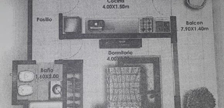 VENTA DEPARTAMENTOS 1 DORMITORIO Villa Carlos Paz