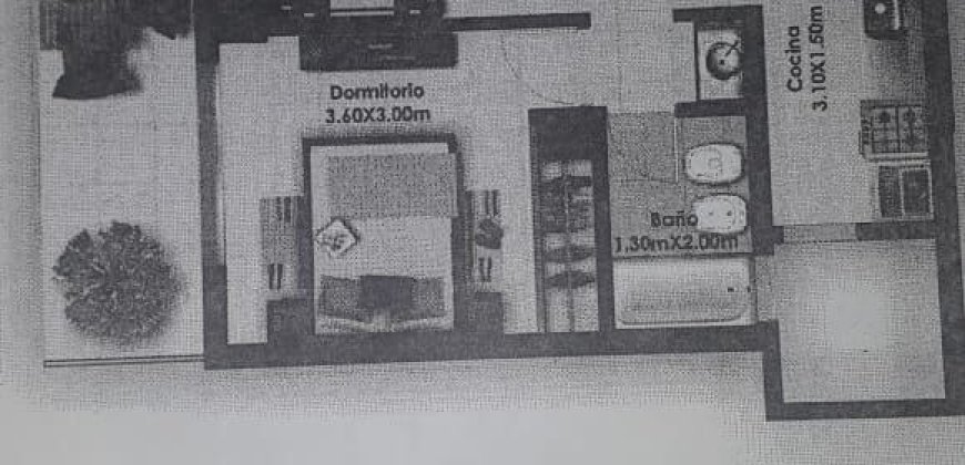 VENTA DEPARTAMENTOS 1 DORMITORIO Villa Carlos Paz