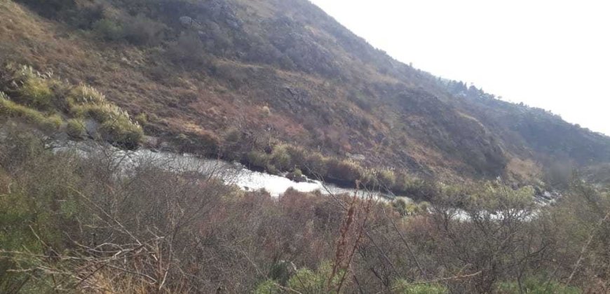 VENTA LOTES CON RIO EN CARLOS PAZ