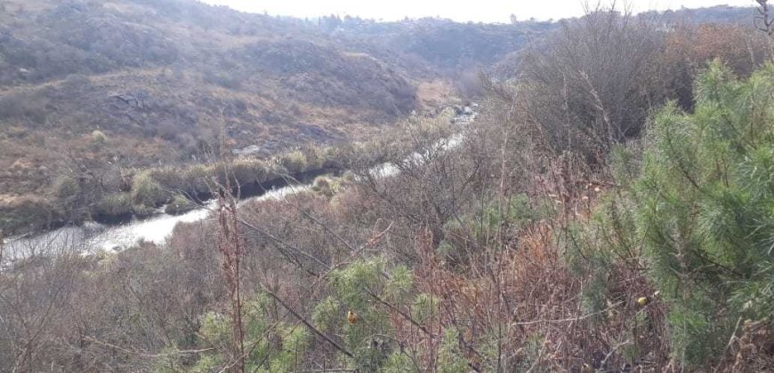 VENTA LOTES CON RIO EN CARLOS PAZ