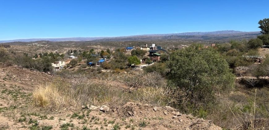 VENTA LOTE EN Villa Carlos Paz cerca del RIO