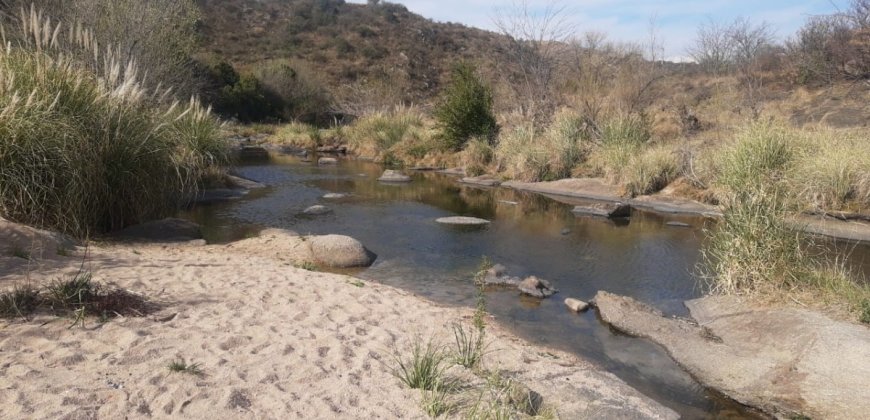 VENTA LOTE EN Villa Carlos Paz cerca del RIO